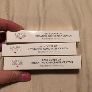 NWB Laura Geller Easy Coverup MEDIUM DEEP Lot of 3